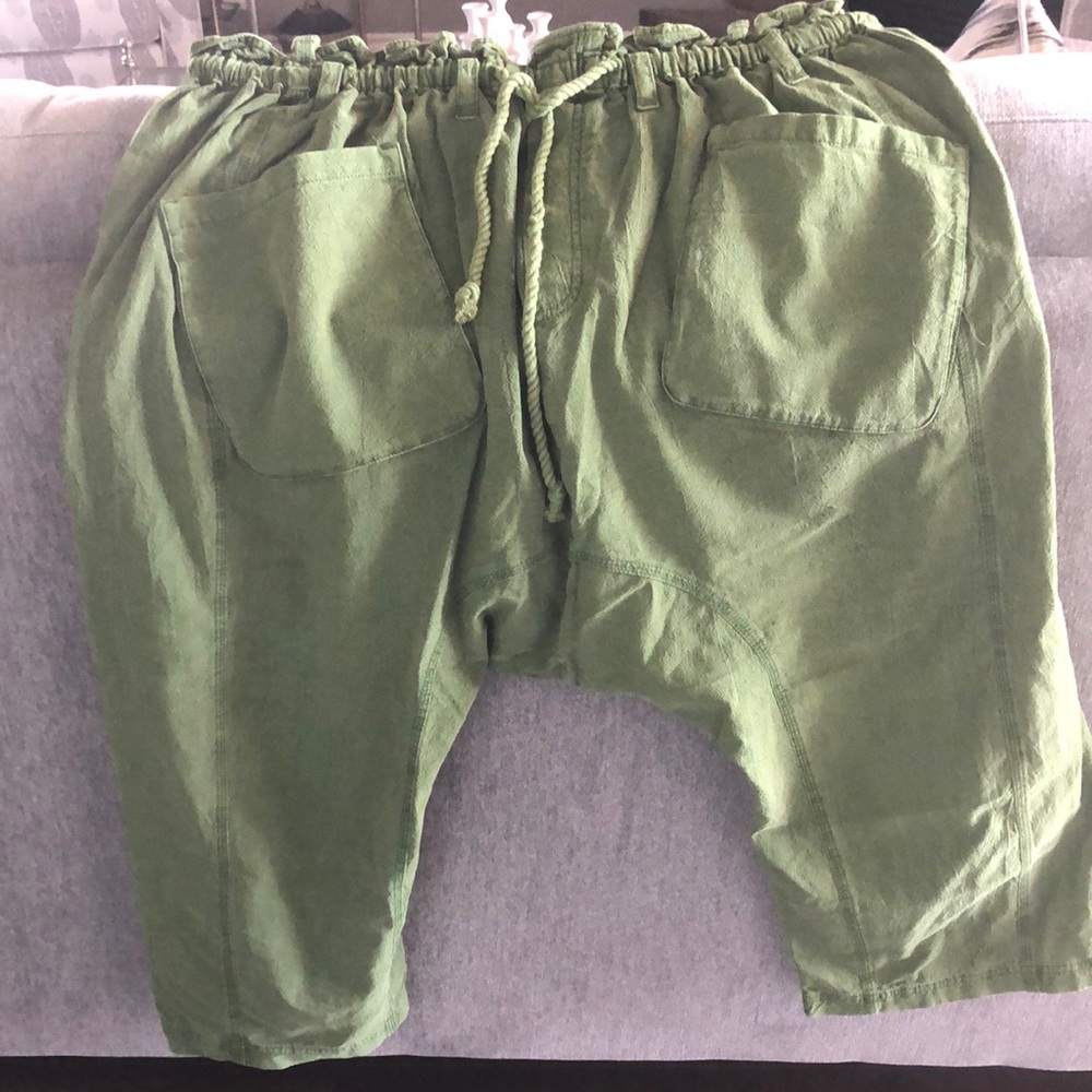 NWT FREE PEOPLE HAREM PANTS